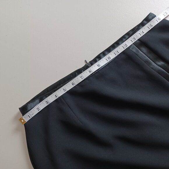 Mark Edwards Studio Zipper-slit Maxi Pencil Skirt - Picture 10 of 16